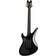 Schecter Schecter Synyster Custom-S Electric Guitar, Gloss Black with Gold Stripes