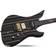 Schecter Schecter Synyster Custom-S Electric Guitar, Gloss Black with Gold Stripes