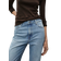 Mango High-Waisted Mom 2000 Jeans - Medium Blue