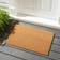 Mainstays coir doormat Natural 18x30"