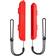 Nintendo Pair of Joy-Con Hand Wrist Straps - Red