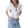 H&M Flounced Blouse - White