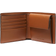 Michael Kors Pebbled Leather Billfold Wallet With Coin Pouch - Brown ONE SIZE