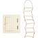Creativ Company Ceiling Limb & Rope Ladder Decorative Item