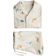 H&M Terry Resort Shirt & Shorts Set 2-piece - Light Beige/Dinosaurs (1268798001)