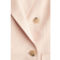 H&M Linen Blend Blazer - Light Dusty Pink