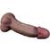 Lovetoy Realistic Dildo 26.5cm Brun