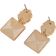 Shein Square Drop Earrings