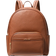 Michael Kors Bex Large Pebbled Leather Backpack - Brown