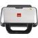 Sensio Home Sandwich Toaster Toastie Maker Deep Fill Non Stick Silver