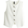 H&M Short Jersey Vest - White