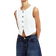 H&M Short Jersey Vest - White