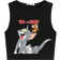 Shein Plus Cartoon Printed Tank Top For Summer