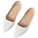 Shein Flat Solid Pointed Toe Slip-On Loafers - Casual