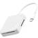 Ohulelks 4 i 1 Minneskortläsare Adapter Typ C USB-C Smart Media OTG M2 SD SM XD