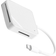 Ohulelks 4 i 1 Minneskortläsare Adapter Typ C USB-C Smart Media OTG M2 SD SM XD