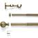 Dunelm Ashton Double Layer 210cm