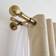 Dunelm Ashton Double Layer 210cm