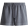H&M Washed Cotton Sweatshorts - Blue/Grey