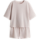 H&M Waffled Pyjamas - Pale Pink