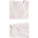 H&M Waffled Pyjamas - Pale Pink