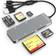 Nordic 5 i 1 kortleser USB-A USB-C Lightning SD TF CF XD MS 2TB UHS-I