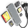 Nordic 5 i 1 kortleser USB-A USB-C Lightning SD TF CF XD MS 2TB UHS-I
