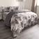 OHS Marble Set Duvet Cover Grey (230x220cm)