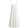 H&M Tie Strap Smocked Dress - White