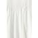 H&M Tie Strap Smocked Dress - White