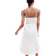 H&M Tie Strap Smocked Dress - White