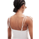 H&M Tie Strap Smocked Dress - White