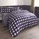 OHS Gingham Duvet Cover Blue (200x200cm)
