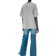 H&M Oversized T-shirt - Grey Marl