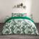 OHS Tropical Leaf Duvet Cover Green (230x220cm)