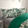 OHS Tropical Leaf Duvet Cover Green (230x220cm)