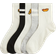 H&M Socks 5-pack - White/Hot Dog (1270984004)