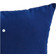 At Home Canvas Lumbar Complete Decoration Pillows Blue (50.8x35.6cm)