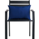 At Home Canvas Lumbar Complete Decoration Pillows Blue (50.8x35.6cm)