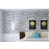 Living and Home Modern Stacked 3D Stone Wallpaper Roll Grey Charcoal Brick Slate Wall Effect 10M