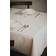 H&M Avtorkningsbar Bordsduk Beige (240x140cm)