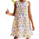 H&M Patterend Dress - Peach/Floral(1273113001)
