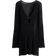 H&M Rib-Knit Beach Dress - Black