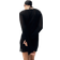 H&M Rib-Knit Beach Dress - Black