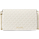 Michael Kors Jet Set Medium Signature Logo Crossbody Bag - Natural