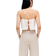 H&M Wide Leg Linen Blend Pants - Light Beige