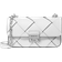 Michael Kors Tribeca Small Woven Leather Shoulder Bag - White