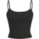 Shein Womens Tank Top Waist Ruching Spaghetti Strap Fitted Slim Camisole Can Be Worn Underneath Or Outerwear