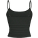 Shein Womens Tank Top Waist Ruching Spaghetti Strap Fitted Slim Camisole Can Be Worn Underneath Or Outerwear