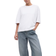 Gina Tricot Basic Boxy Tee - Vit